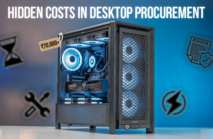 The Hidden Costs in Desktop Procurement