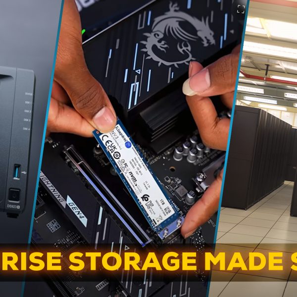 Storage Topology for Midcap to Enterprise Organisations