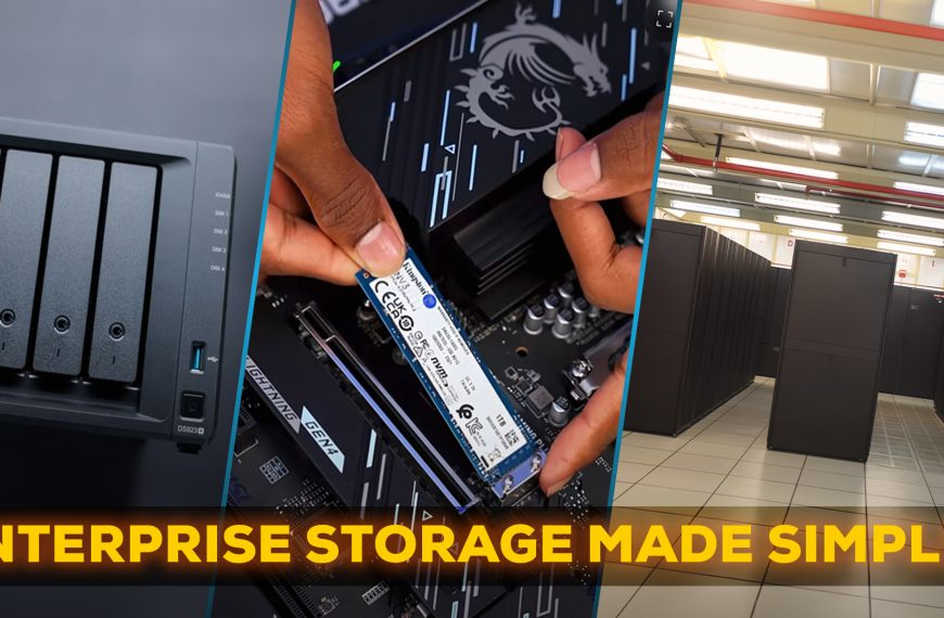 Storage Topology for Midcap to Enterprise Organisations