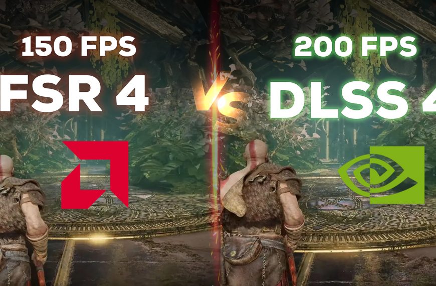 DLSS 4 vs FSR 4: Which is actually better?
