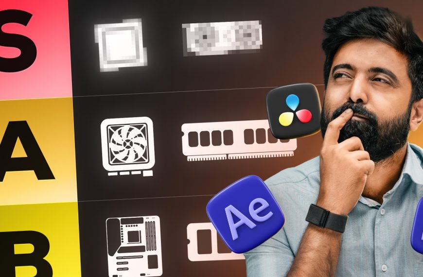 The Ultimate PC Upgrade Guide for Editors