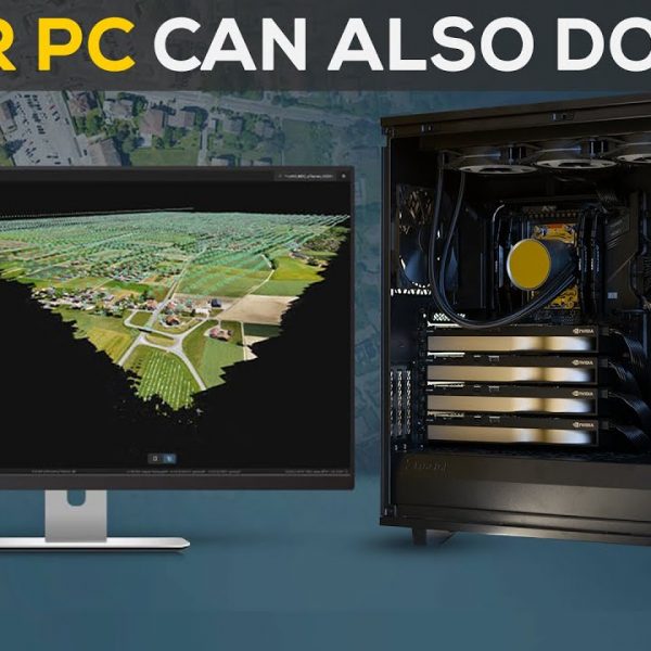 Building an Enterprise Photogrammetry Workstation