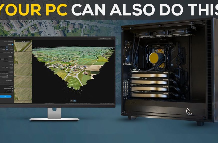 Building an Enterprise Photogrammetry Workstation