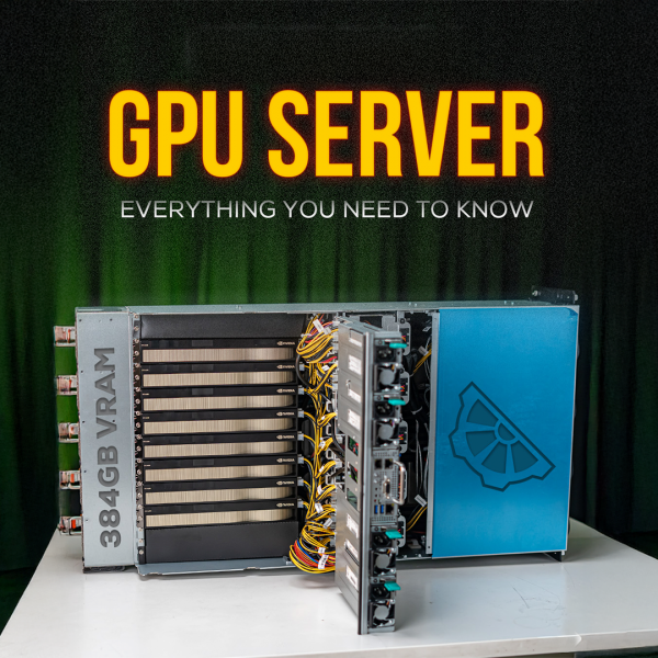 GPU Server: Everything you need to Know