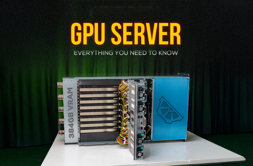 GPU Server: Everything you need to Know
