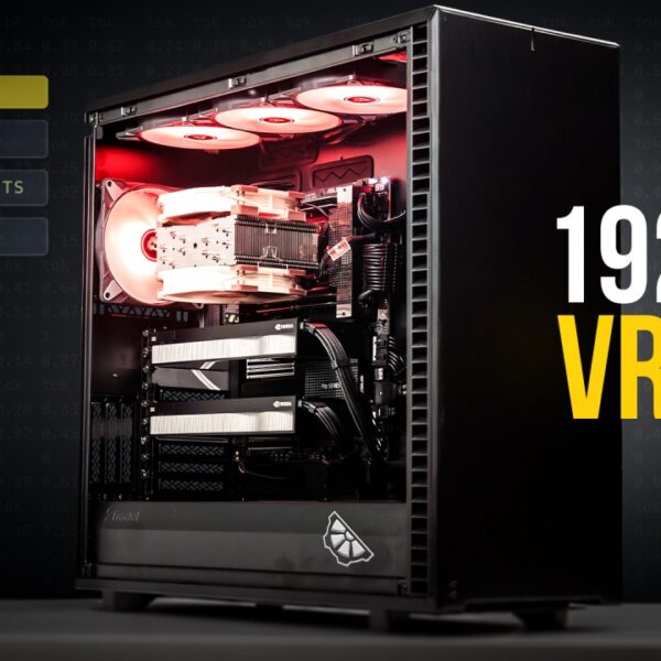 What 192GB of VRAM Actually Unlocks in Local Inference