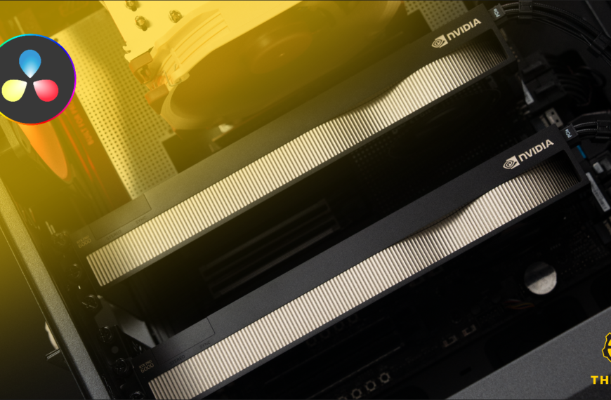 Does a second GPU actually save you time in DaVinci Resolve?
