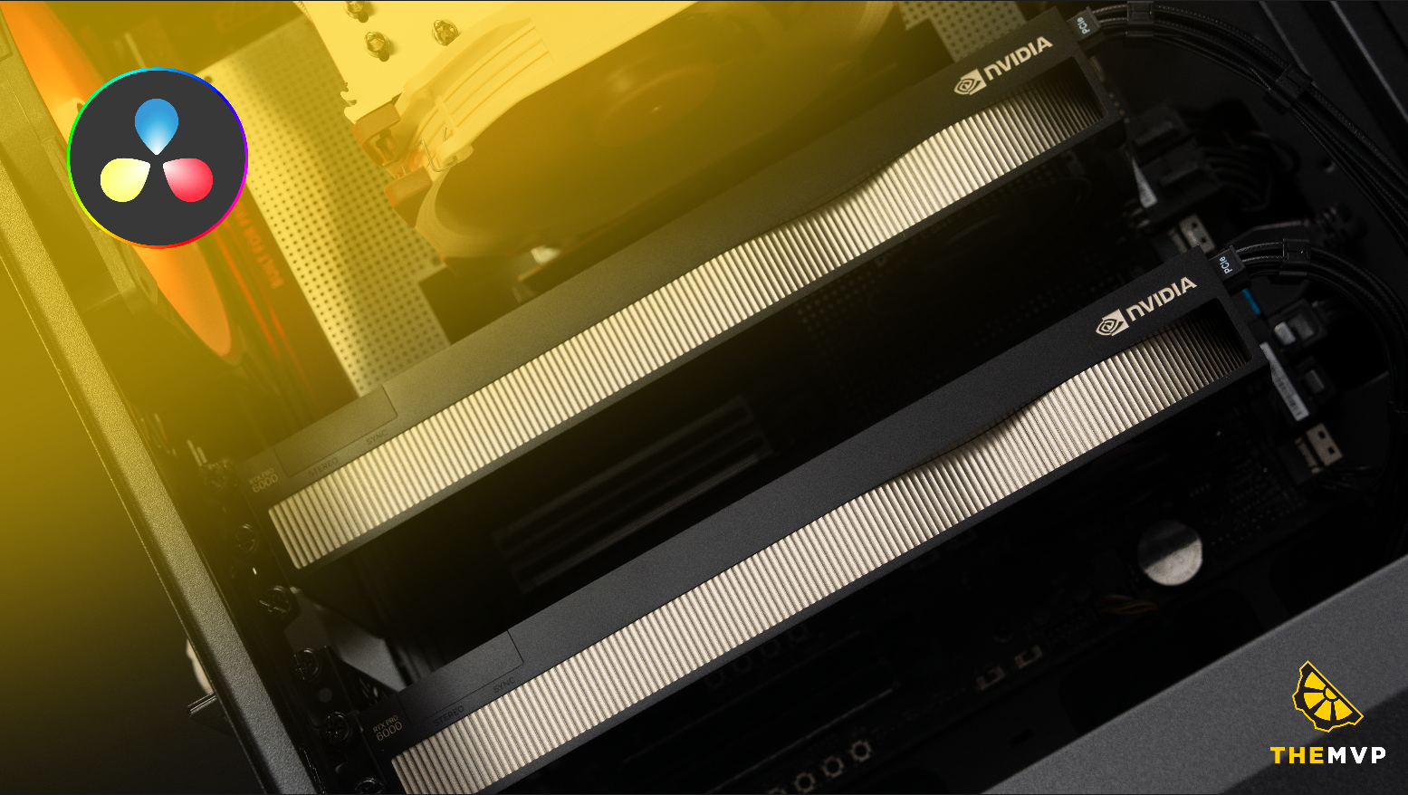 Does a second GPU actually save you time in DaVinci Resolve?