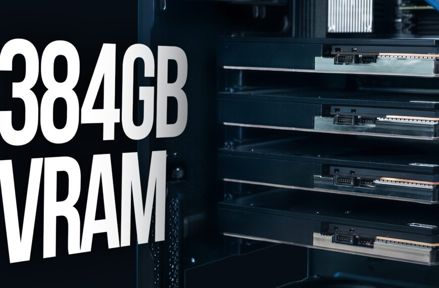 Building an Inference Powerhouse Workstation – ft. Four Liquid Cooled Blackwell Pro 6000 96GB