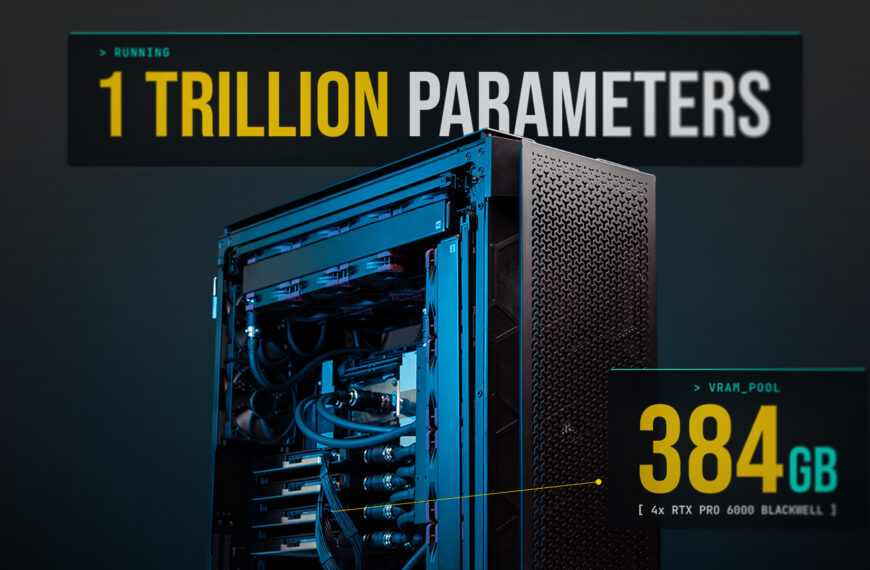 What Can 384GB of VRAM actually do?