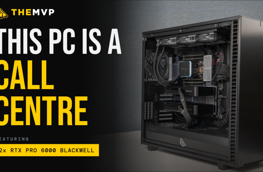 This Workstation Is Actually a Call Centre