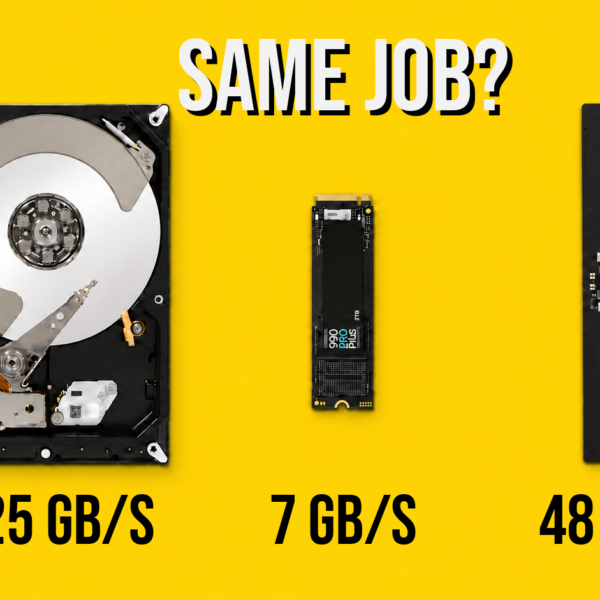 Why Your PC Has So Many Types of Memory