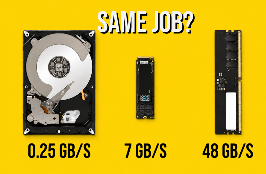 Why Your PC Has So Many Types of Memory